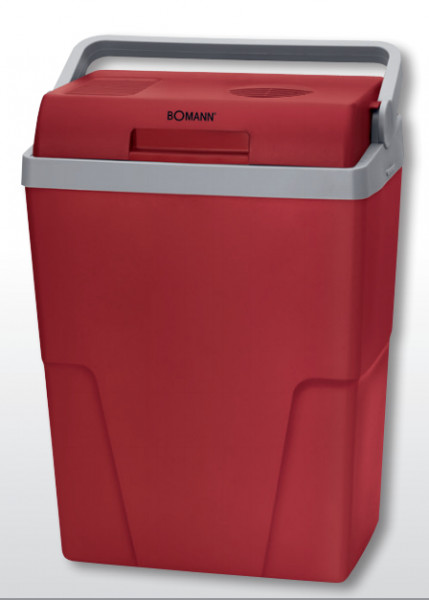 Bomann KB 6011 CB Kühlbox 25 Liter Elektro Grau, Rot