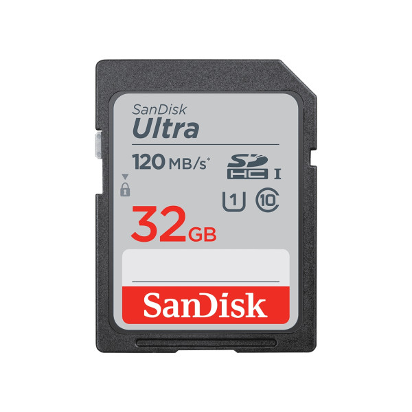 SanDisk SDHC Ultra 32GB Speicherkarte