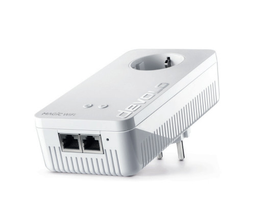 Devolo Magic 2 2400 Mbit/s Eingebauter Ethernet-Anschluss WLAN Weiß 2 Stück(e)