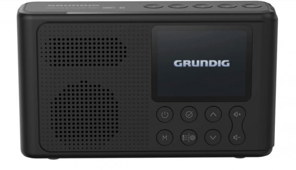 Grundig 6500 Mobiles Analog & Digital Radio Schwarz