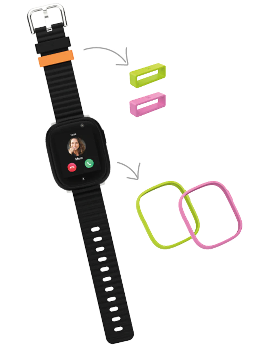 Xplora X6 Smartwatch/ Sportuhr 3,86 cm (1.52 | Smartwatches | Telefon & PC  | TECMONDO