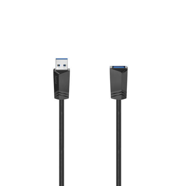 Hama 00200628 USB Kabel 1,5 m USB A Schwarz