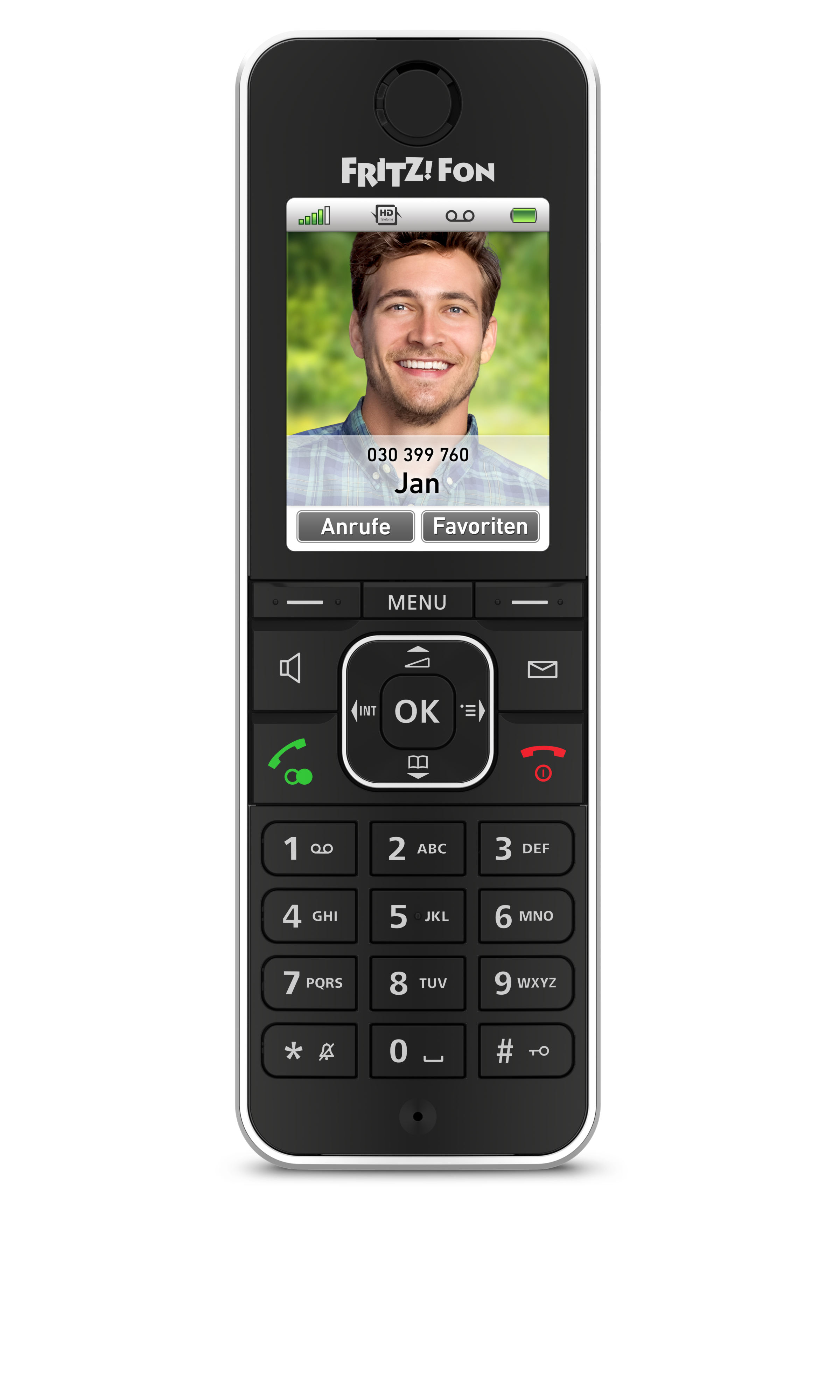 FRITZ!Fon X6: Neues DECT-Telefon angeschaut