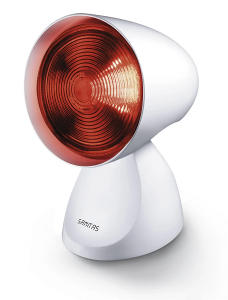 Sanitas SIL 16 Infrarot-Lampe, Intensiv-Infrarotlicht mit Pressglaskolben