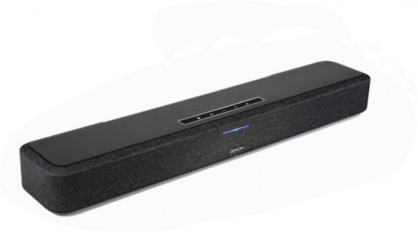 Denon Home Sound Bar 550 Soundbar-Lautsprecher, 7.1 Kanäle, 550 W, integrierter Subwoofer, WLAN, Air