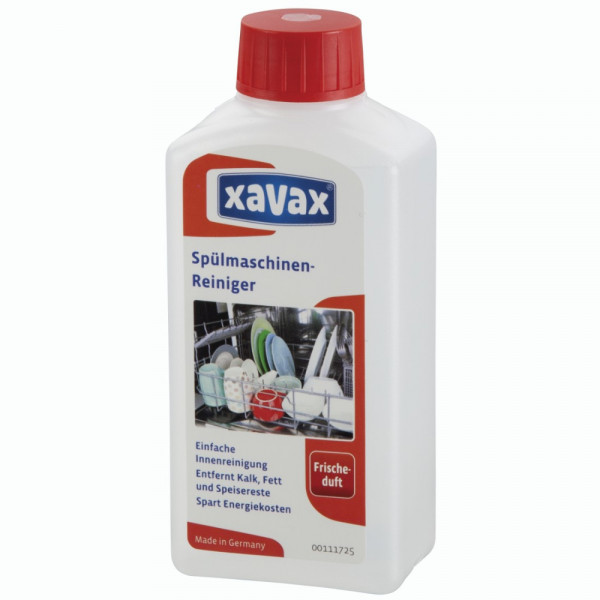 Xavax Spülmaschinenreiniger 250 ml mit Frischeduft