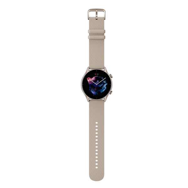 Amazfit GTR 3 Moonlight Grey Smartwatch 1,39 Zoll rund