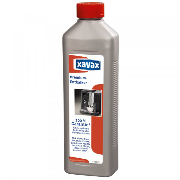 Xavax Premium Entkalker Flüssig 00110732 für Kaffeevollautomaten 500 ml
