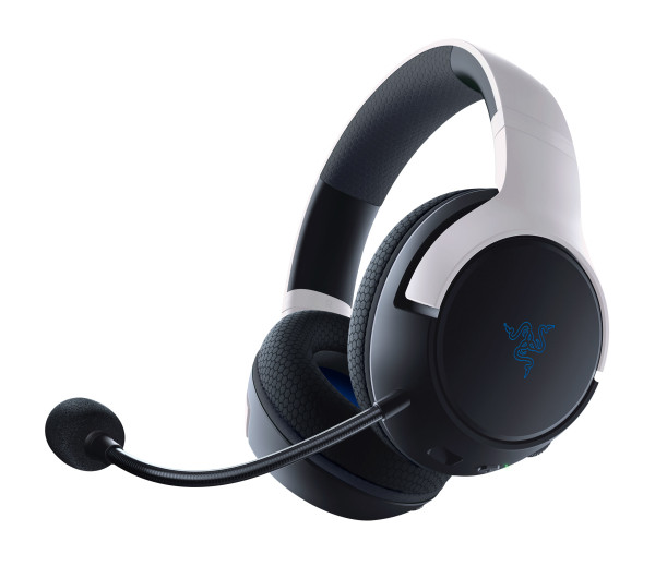 Razer Kaira HyperSpeed Gaming-Headset Kabellos USB Typ-C Bluetooth Weiß, Schwarz