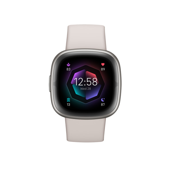 Fitbit Sense 2 Digital Touchscreen Aluminium GPS