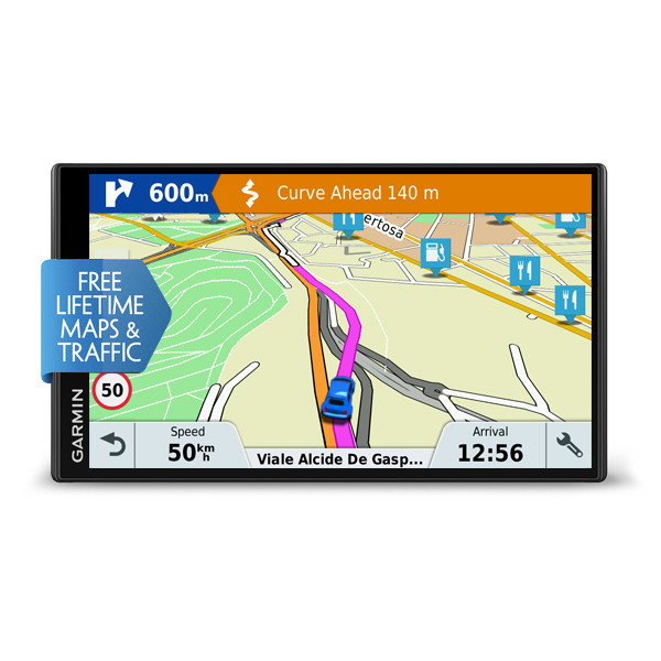 Garmin DriveSmart 61 LMT-D Navigationssystem Fixed 17,6 cm (6.95