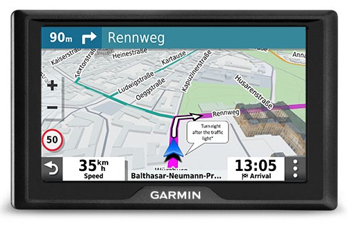 Garmin Drive 52 & Live Traffic Navigationssystem Tragbar / Fixiert 12,7 cm  (5 Zoll) | Navigation | Telefon & PC | TECMONDO