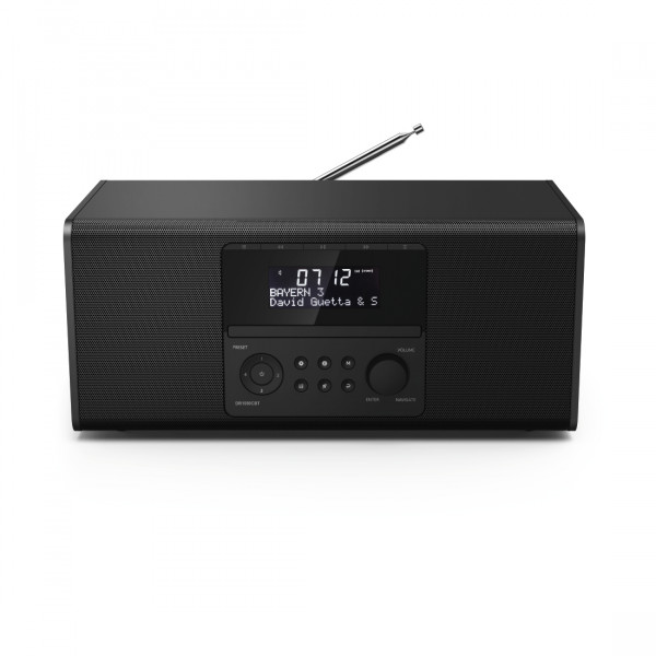 Hama DR1550CBT Digitalradio mit Bluetooth Schwarz