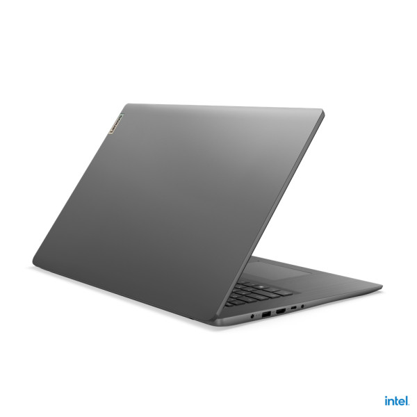 Lenovo Notebook IdeaPad 3 (17IAU7-82RL007JGE), Grau, 17,3 Zoll, Full-HD, Intel Core i7-1255U, 16GB,