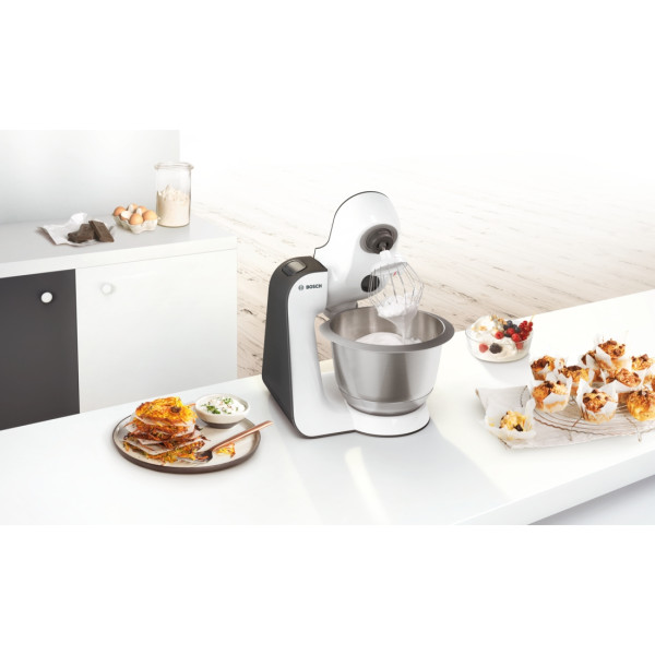 Bosch MUM50E32DE Küchenmaschine 800 W 3,9 l Silber