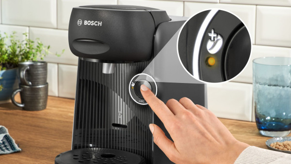Bosch TAS16B2 Kapsel-Kaffeemaschine 0,7 l schwarz