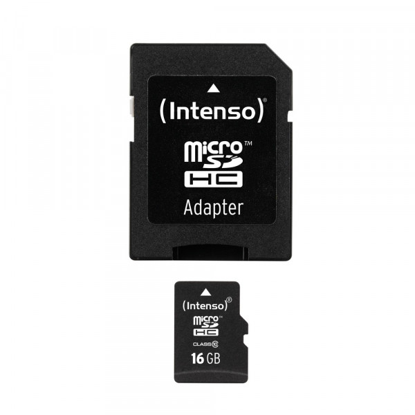 Intenso microSDHC Class 10 Speicherkarte 16 GB