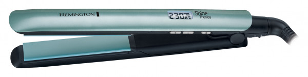 Remington S8500 Glätteisen Haarglätter Shine Therapy Hellblau