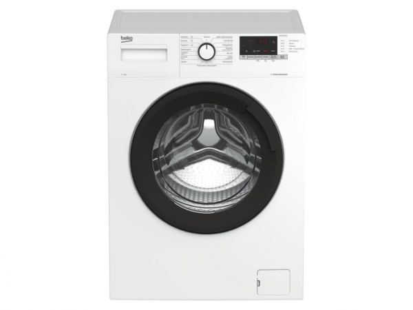 Beko WML71434NPS1 Waschmaschine Frontlader, freistehend, 7 kg, 1400 U/min., Schontrommel