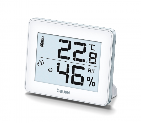 Beurer HM 16 Thermo-/Hygrometer weiß