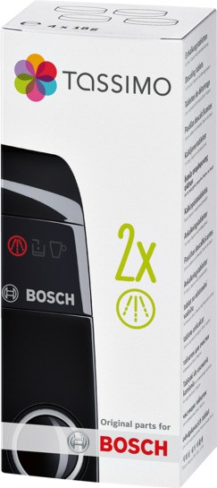 Bosch Entkalkungstabletten TCZ6004 4 Tabletten