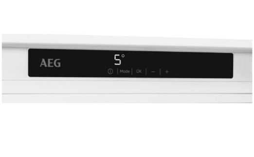 AEG SKS888DXAF Einbaukühlschrank Integriert 137 l D Weiß