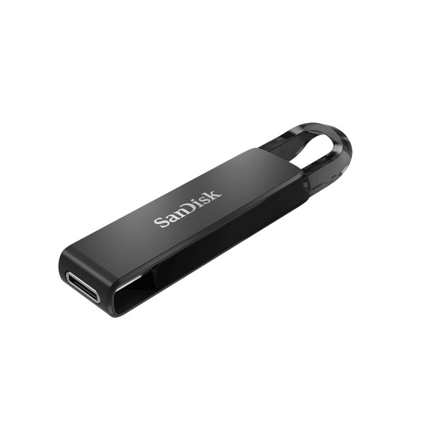 SanDisk USB-Stick 256 GB USB Typ-C 3.2 Gen 1 (3.1 Gen 1) Schwarz