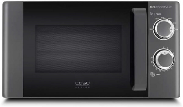 Caso Mikrowelle M20 Ecostyle 700 Watt mit Auftaufunktion