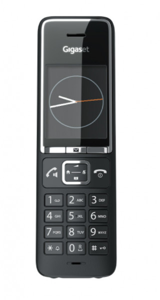 Gigaset 550 HX Erweiterungs-Telefon Schwarz